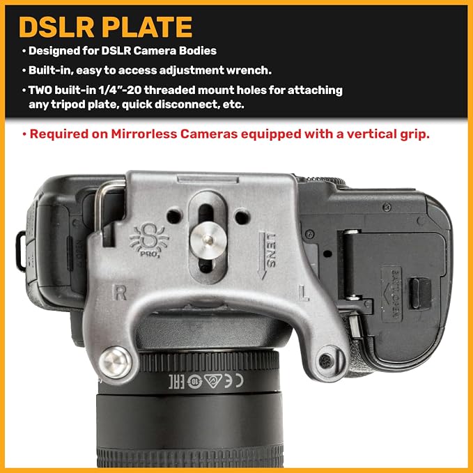 Spider Holster – SpiderPro DSLR Single Camera System v2 - Image 4