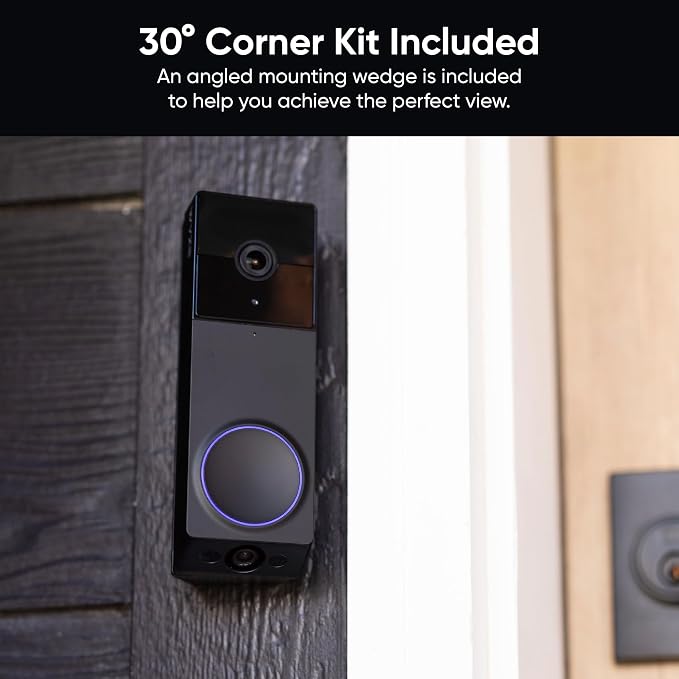 WYZE Wireless Duo Cam Video Doorbell, Battery Powered, 2K Full HD Video - Image 12