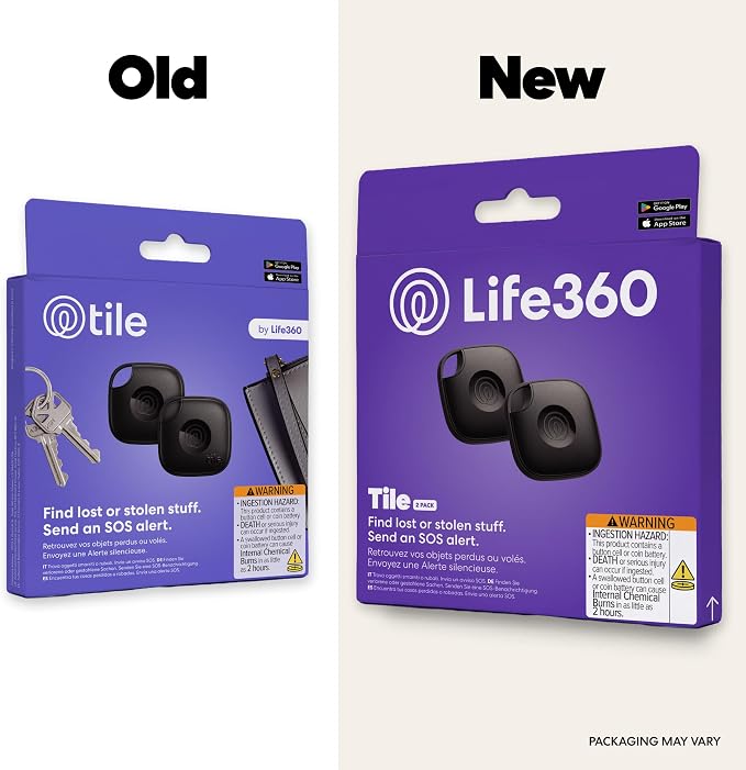 Life360 Tile - Bluetooth Tracker, Keys Finder and Item Locator - Image 2