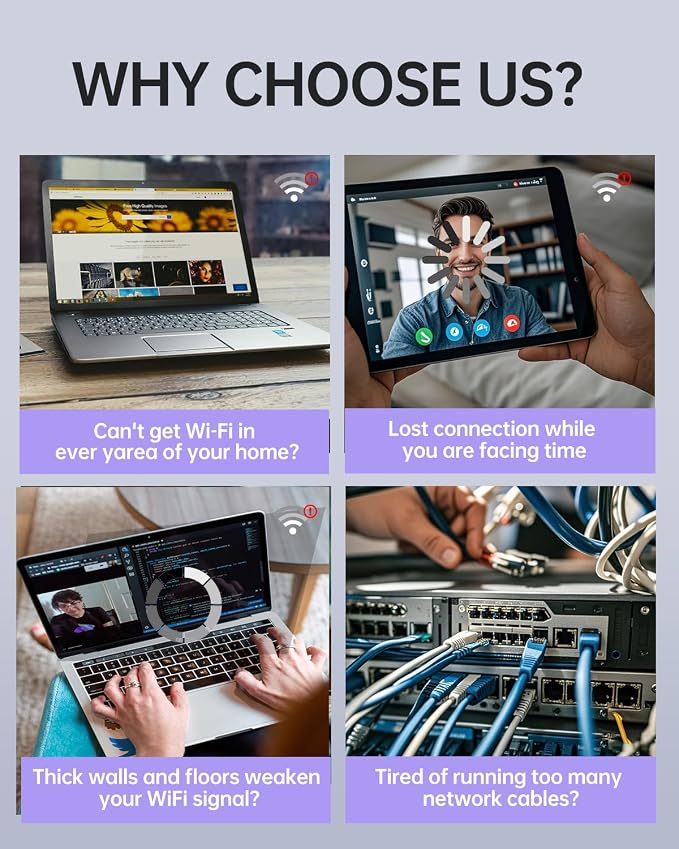 WiFi Extender, Dual Band WiFi Booster - Image 8