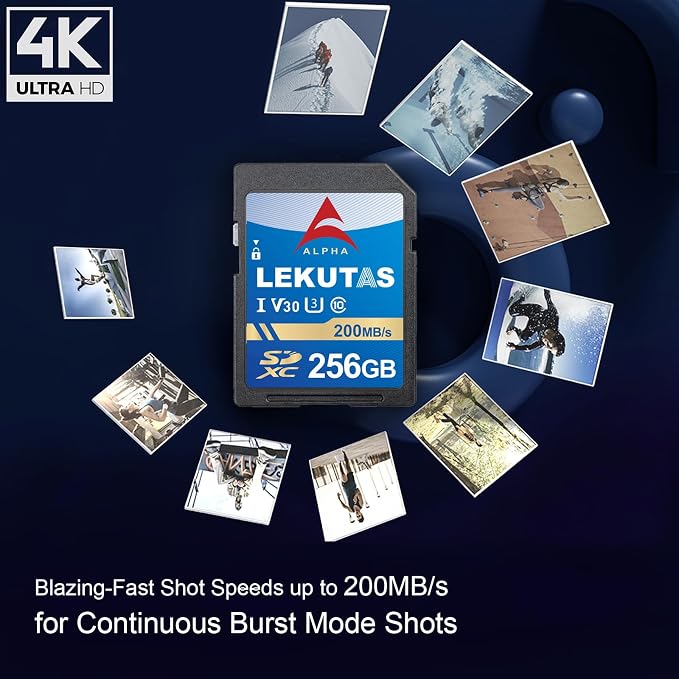 256GB SDXC UHS-I Memory Card - Image 4