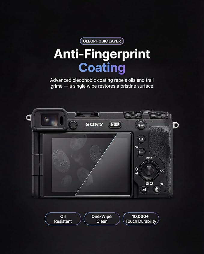 iDaPro Screen Protector for Sony Alpha A6700 A7C II 7C II A7CII / 6700 ZV-E1 - Image 9