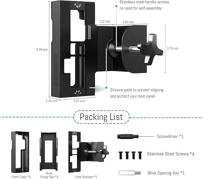 Anti Theft Ring Doorbell Mount - Image 7