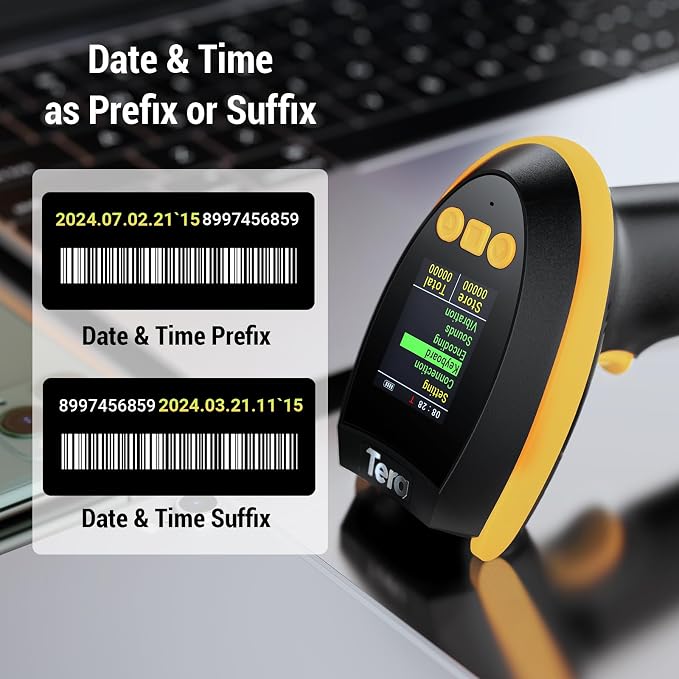 Tera Barcode Scanner Wireless 2D - Image 5
