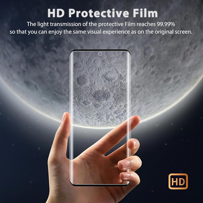 2+2 Pack for Google Pixel 7 Pro Screen Protector 6.7 inch, 9H Tempered Glass - Image 6
