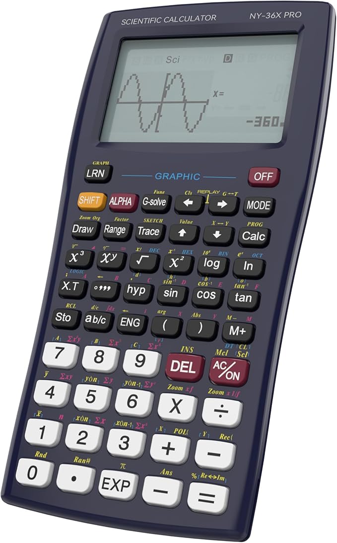 Graphing Scientific Calculators ROATEE 36X Pro Office Calculators by ROATEE