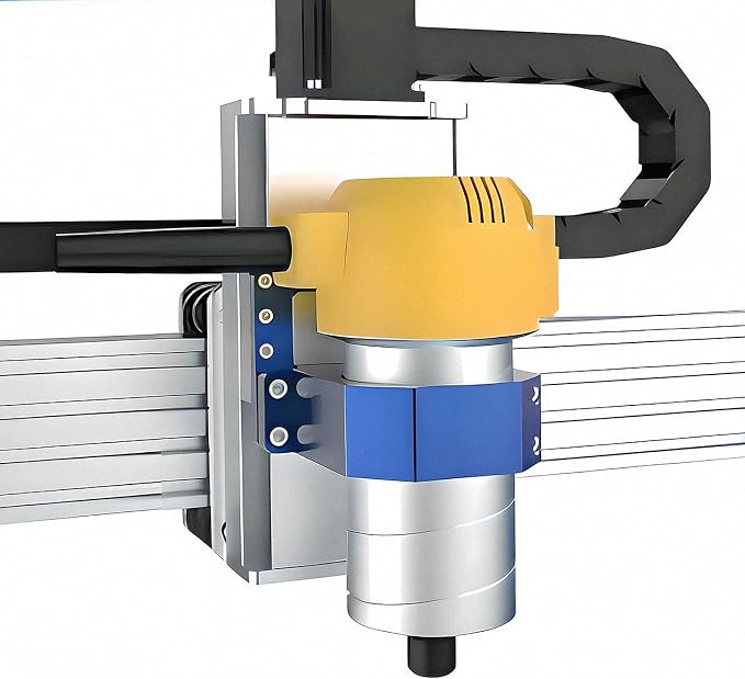 Genmitsu 69mm Diameter Aluminum Spindle Holder Mount - Image 6