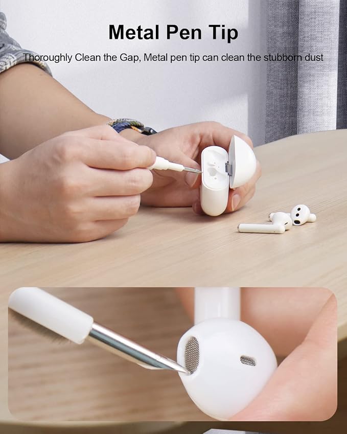 Hagibis Cleaning Pen for Airpods Pro 1 2 3 Multi-Function Cleaner Kits Soft - Image 5