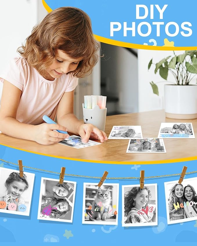 OTJ 12 Rolls Instant Print Camera - Image 3