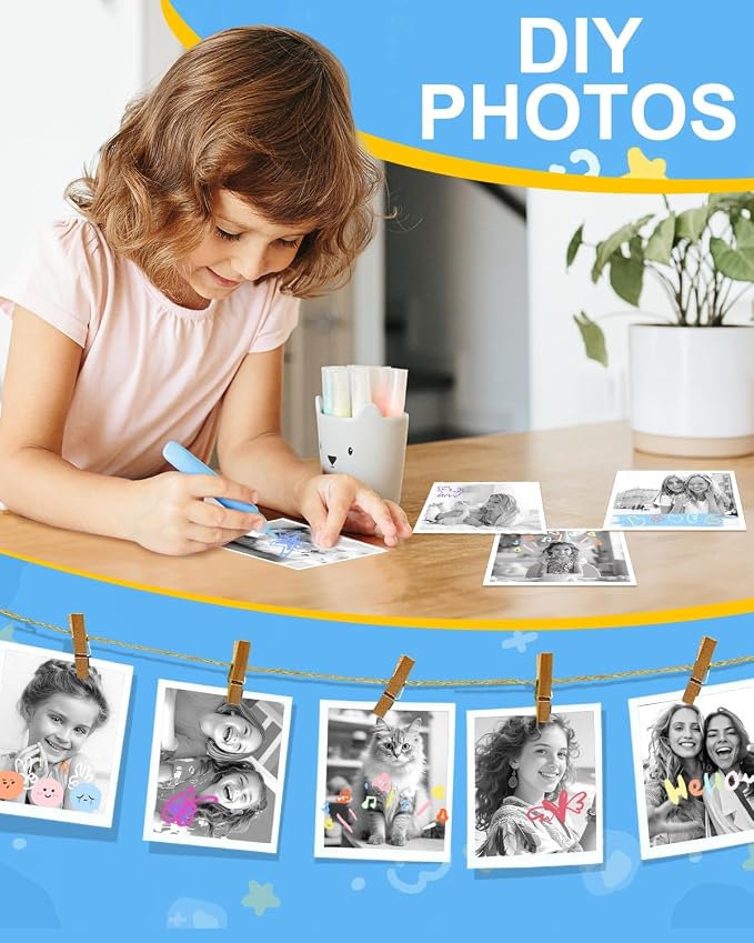 OTJ Kids Camera Instant Print - Image 7