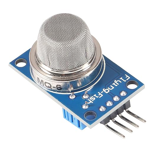 ACEIRMC 5pcs MQ-6 LPG Gas Sensor Module Liquefied Propane Iso-Butane Butane - Image 3