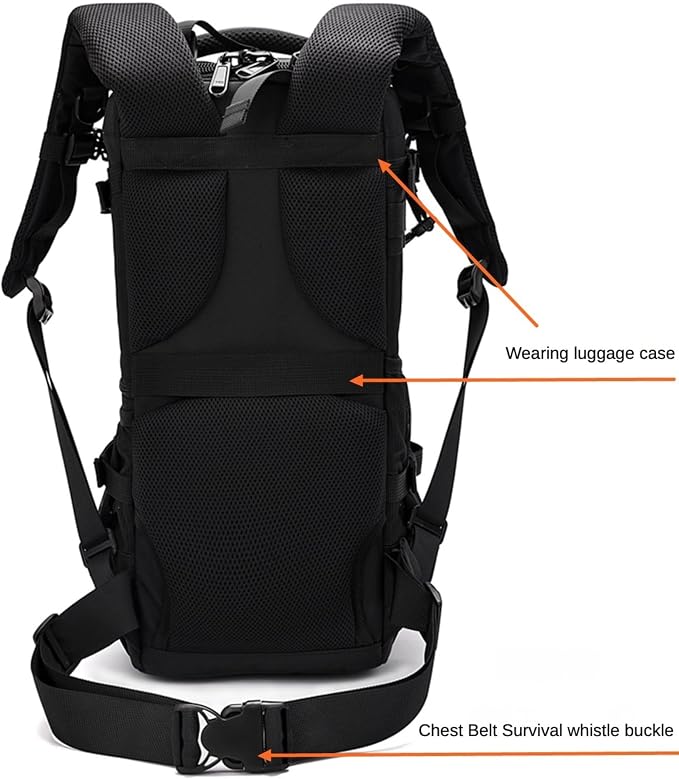ZZQ&CCF Telephoto Lens Camera Backpack - Image 9