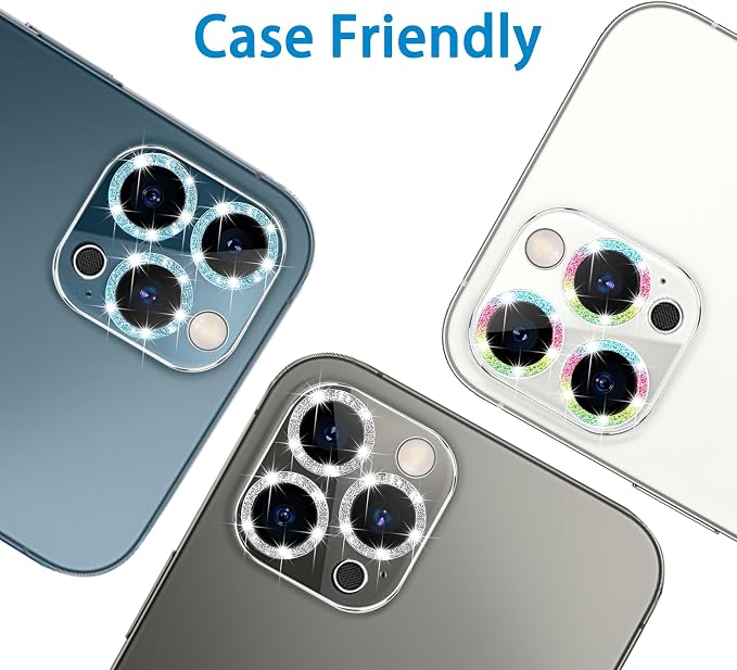 Dengduoduo 3 Pack Tempered Glass Camera Lens Protector - Image 7