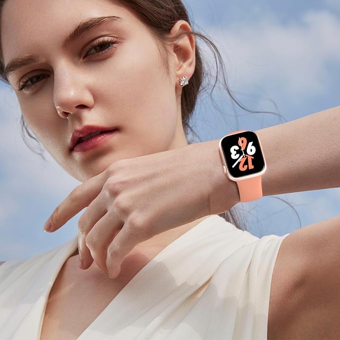 Sport Band Compatible with Apple Watch 38mm 40mm 41mm 42mm 44mm 45mm 46mm 49mm - Image 5