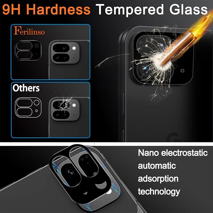 Ferilinso 2 Pack Screen Protector - Image 7