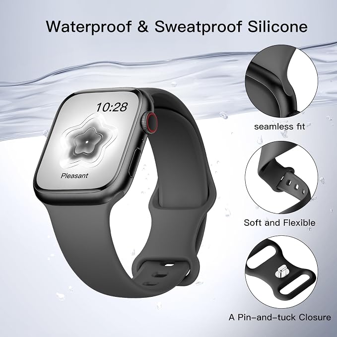 Sport Silicone Band Compatible - Image 2