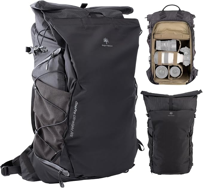 PGYTECH OnePro Ultralight Camera Backpack, Expandable Camera Bag 40L by PGYTECH-US