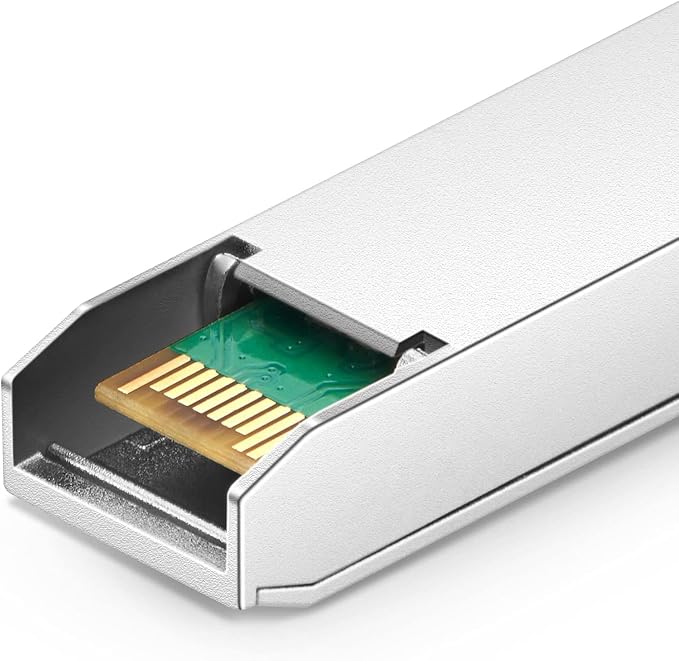 QSFPTEK 10GBASE-T SFP+ to RJ45 Module, 10Gb Ethernet Copper RJ-45, 10 Gigabit - Image 3