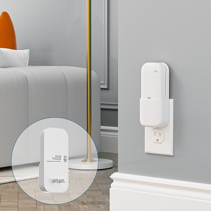 Outlet Wall Mount for Blink Sync Module Core, 2-in-1 Charging Station - Image 7