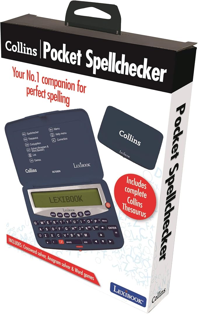 LEXiBOOK - Collins Electronic Pocket Spellchecker - Image 6
