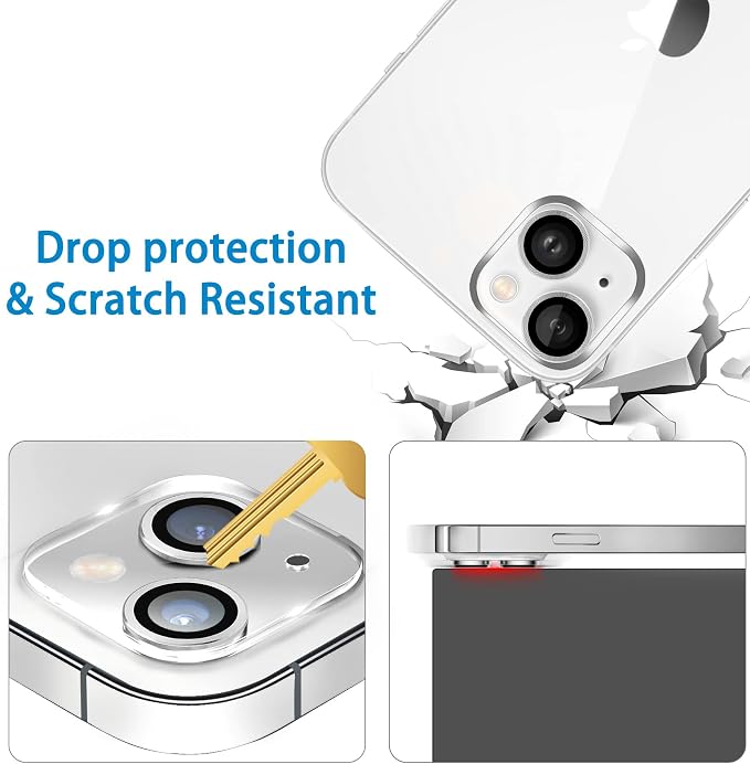 Dengduoduo 3 Pack Tempered Glass Camera Lens Protector - Image 4