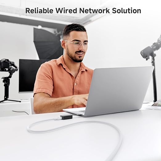 Cable Matters 10Gbps 5-Color Combo Snagless Cat 6 Ethernet Cable - 14ft - Image 7
