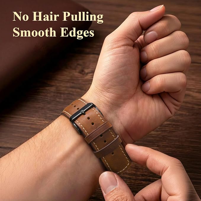 SUNFWR Leather Bands Compatible - Image 9