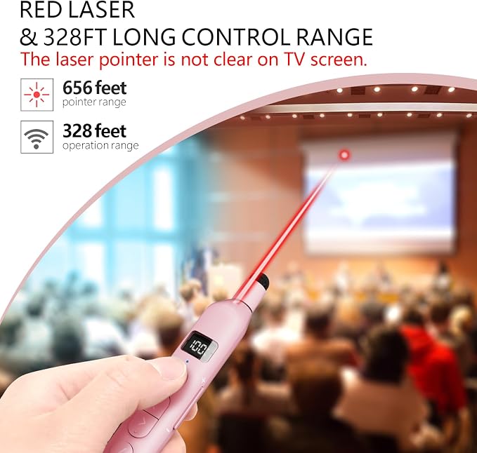 Norwii N21 Bluetooth Presentation Clicker - Image 3