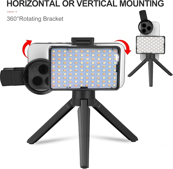 Tattoo Light Kit with 120LED and CPL Filter Lens, Polarized Light - Image 8