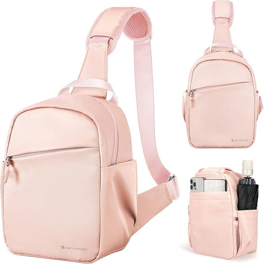 K&F CONCEPT Small Camera Bag for Photographer, Camera Sling Crossbody bag for by KFCONCEPT