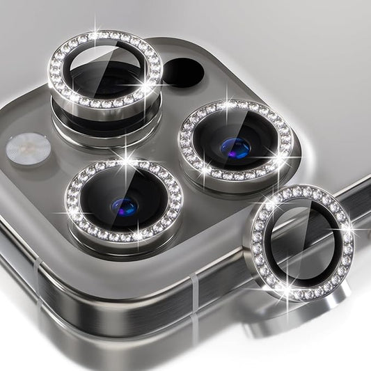 Choiche Compatible for iPhone 16 Pro/iPhone 16 Pro Max Camera Lens Protector by Choiche