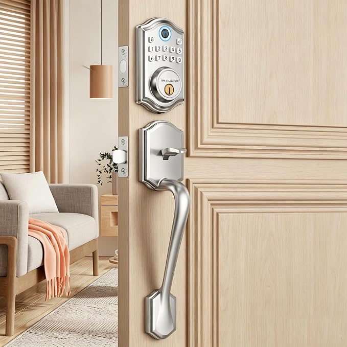 AkaGear Keyless Entry Door Lock Deadbolt by AKAGEAR