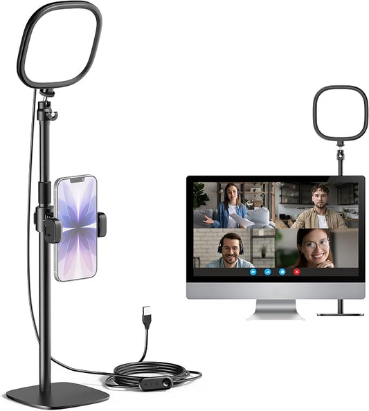 InnoGear Zoom Lighting for Computer, 50 Light Modes Video Conference Lighting by InnoGear