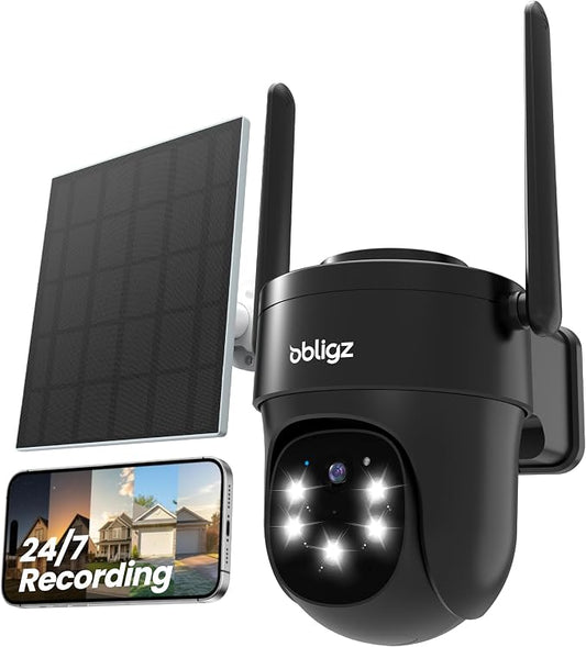 AOV Security Cameras Wireless Outdoor by Obligz