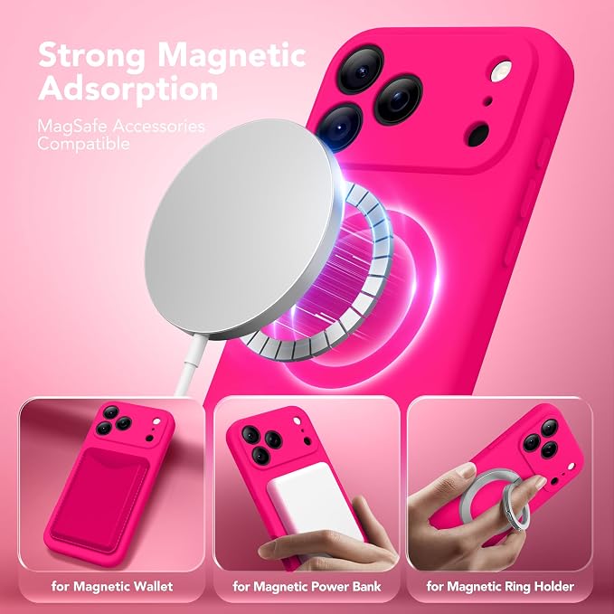 Magnetic for iPhone 17 Pro Max Case, Compatible - Image 2