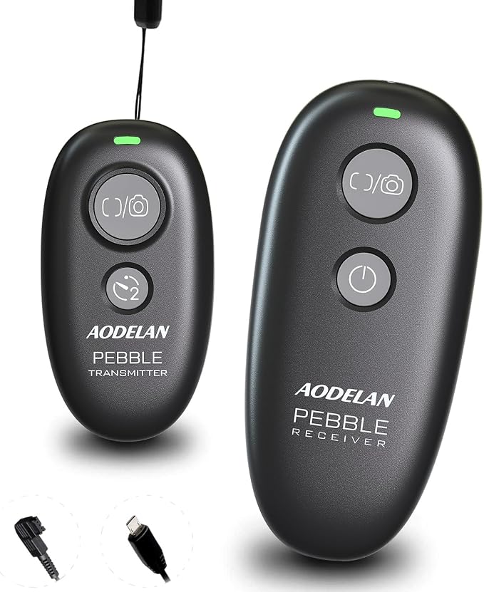 AODELAN Camera Remote Control | Wireless Shutter Release | by AODELAN