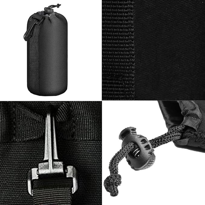 Selens 4 Pack Lens Cases with Thick Protective Neoprene Camera Lens Pouch Set - Image 5