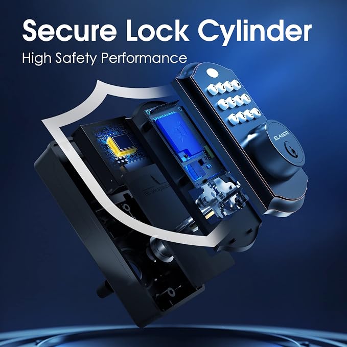 Keyless Entry Door Lock - Image 2