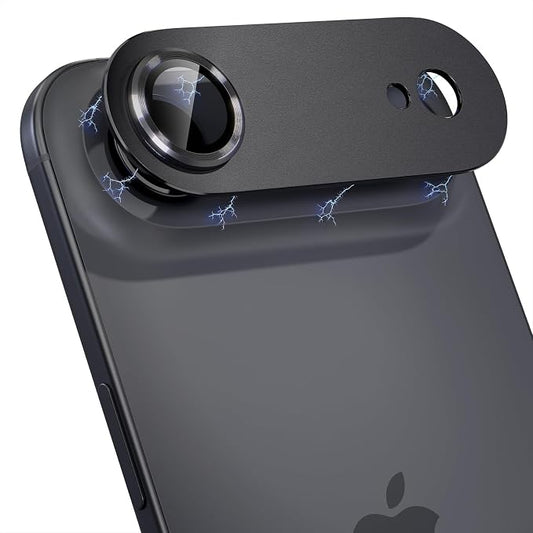 Choiche Compatible for iPhone 17 Air Camera Lens Protector, Strong Adsorption by Choiche