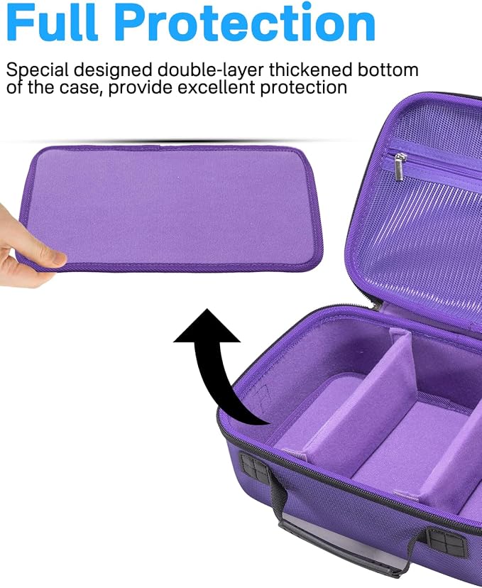 RAIACE Hard Carrying Case Compatible - Image 5