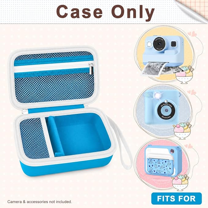 Kids Instant Print Camera Case Compatible - Image 2