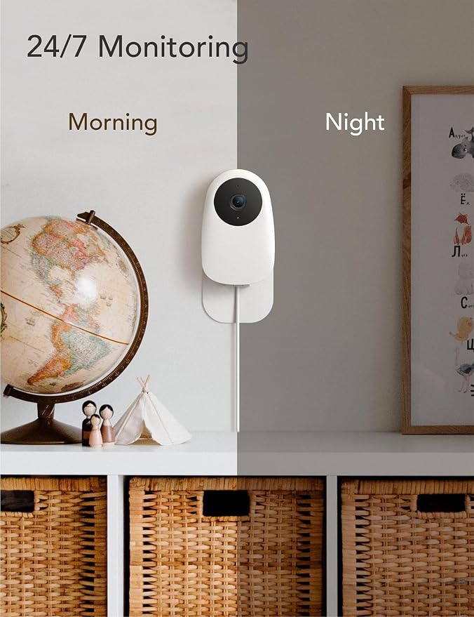 nooie Baby Monitor 2 Pack, Baby Camera Monitor - Image 3