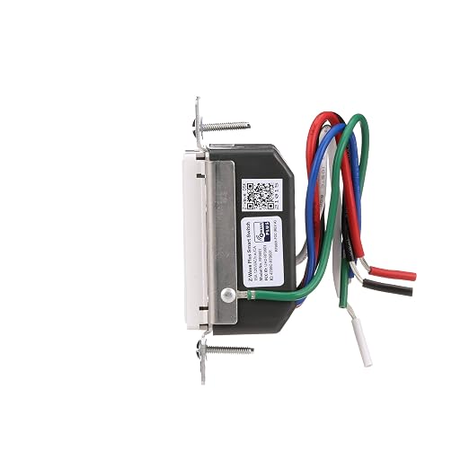 Eaton Z-Wave Plus RF9601DW Wireless Switch, Single Pole - Image 3