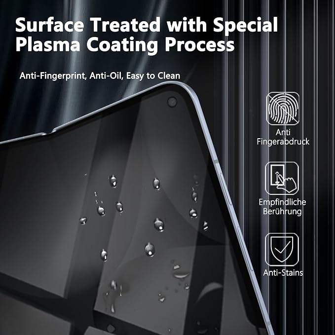 1 Pack for Google Pixel 10 Pro Fold Inner Privacy Screen Protector. Anti Scratch - Image 7