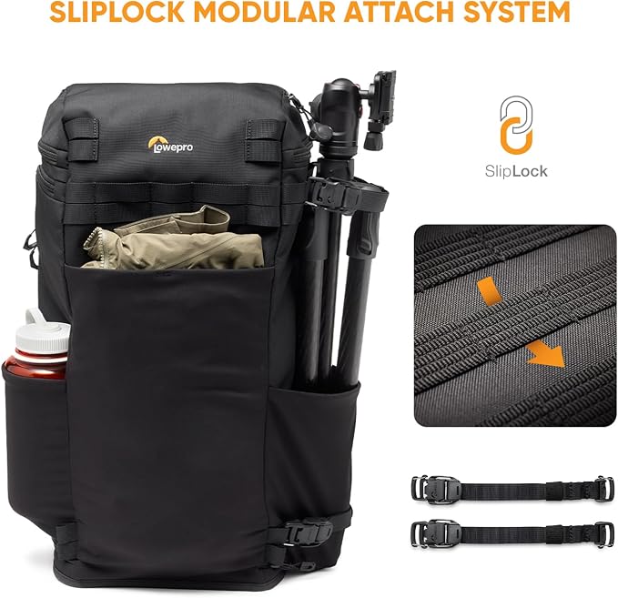 Lowepro ProTactic Lite BP 250 AW III Laptop Backpack, Top and Side access - Image 4