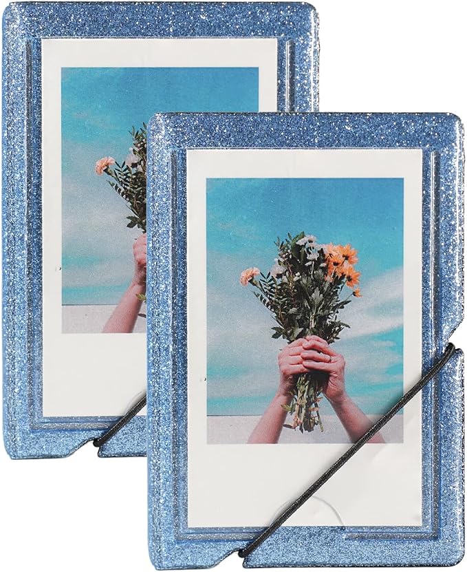 Mini 2x3 Small Polaroid Photo Album Book by GoldbarleyDesign