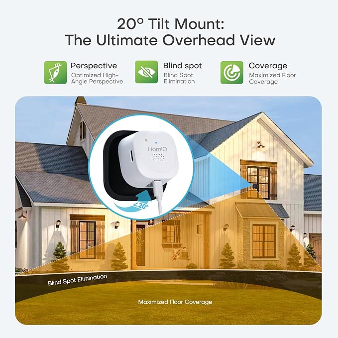 20° Angled No Drill Window Camera Mount - Image 7