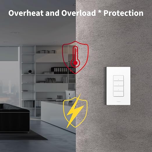 Aqara Smart Light Switch H2, Thread/Zigbee Protocol, Wall Switch - Image 7