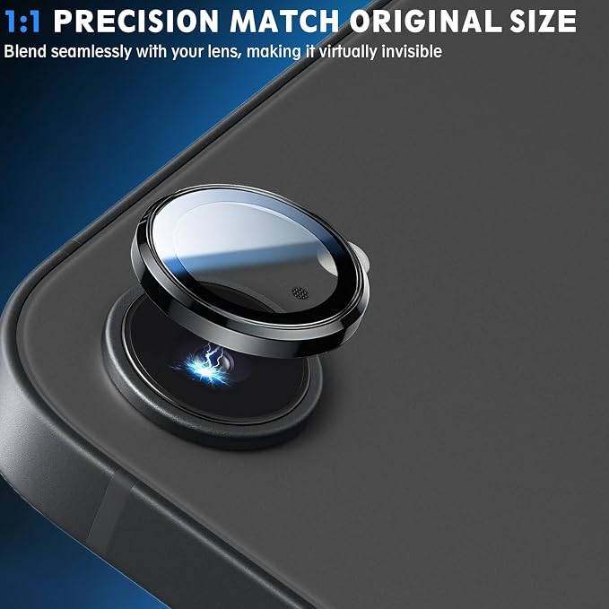 SiHPuoy 3 Pack Camera Lens Protector - Image 5