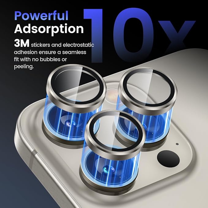 Tensea Camera Lens Protector Compatible - Image 4